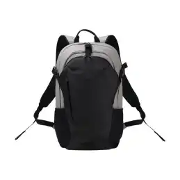 DICOTA Backpack GO - Sac à dos pour ordinateur portable - 13" - 15.6" - gris clair (D31764)_2